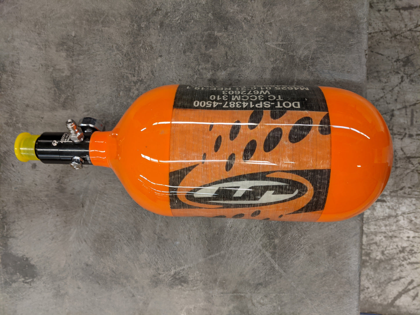 KORE OUTDOOR - JT - 80/4500 HPA Tank