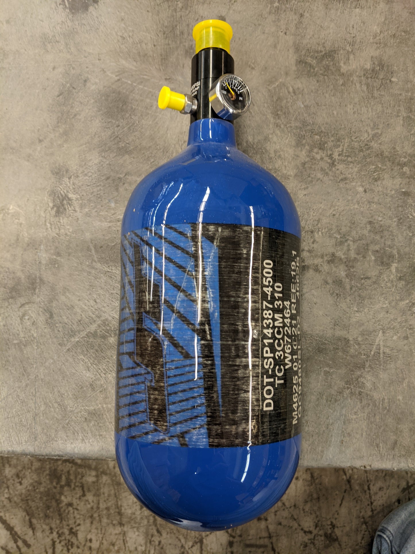 KORE OUTDOOR - JT - 80/4500 HPA Tank