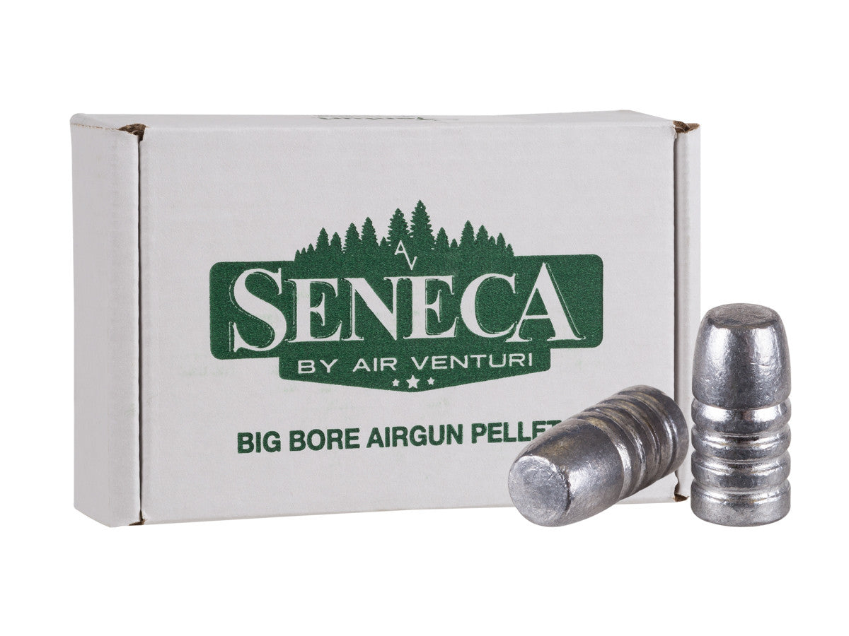 AIR VENTURI - Seneca .357/.358 Cal, 190 Grains, Flat Point, 50ct