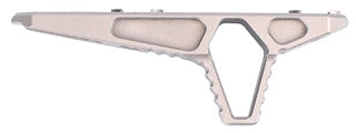 RANGER ARMORY - Angled Hand-Stop for KeyMod and M-LOK