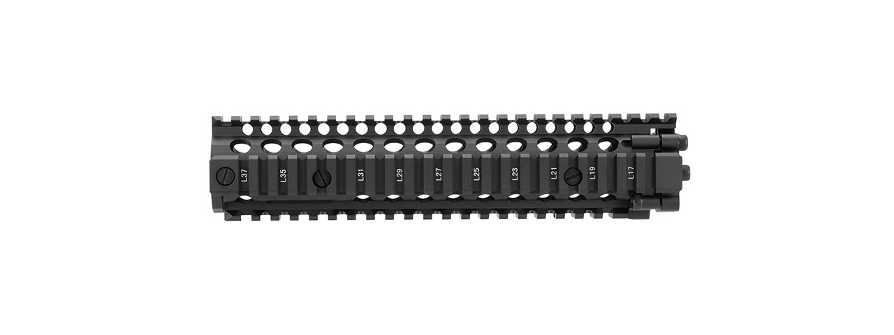 RANGER ARMORY - 9" Quad Picatinny M4 Handguard Rail System for Airsoft Rifles