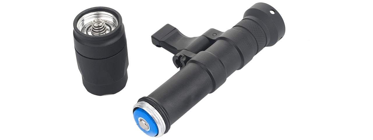 DISCONTINUED - SF Scout Style Flashlight 500 Lumens Picatinny Pressure Switch