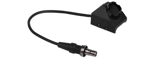 DISCONTINUED - 20mm Picatinny SF Plug Hot Button Switch for PEQ Box