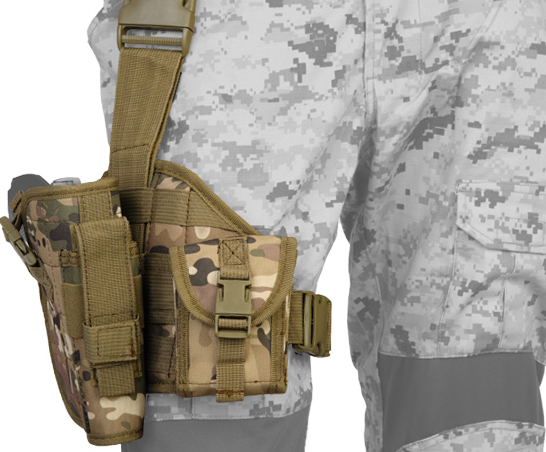 LANCER TACTICAL - Molle Platform Drop Leg Holster
