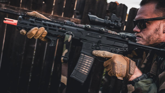 SIG SAUER ProForce MCX VIRTUS AEG (Model: 11.5" Barrel PDW / Black or Tan)