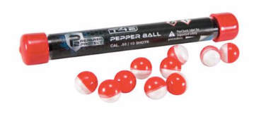T4E - pepper rounds - .50 CAL 10 count