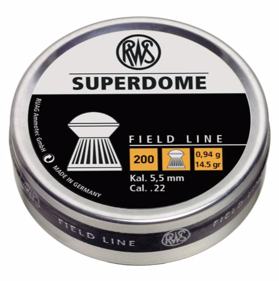 RWS - Superdome Field Line .22 Pellet 200 Round