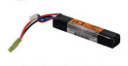 Valken LiPo 11.1v 1000mAh 30C Stick Airsoft Battery (Small Tamiya)
