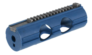 SHS - High Strength Polycarbonate Piston w/ Steel Teeth for Airsoft AEG Gearboxes
