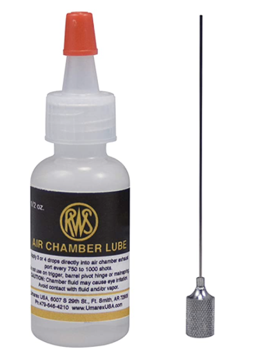 RWS - Air Gun Chamber Lube, 0.5 Ounce, Chamber Lube