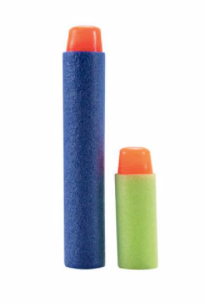 REKT - Jury Pistol Dart Half-Length 24 Count