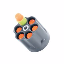 ELITE FORCE - REKT - Jury Foam Dart Revolver