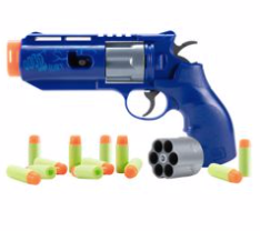 ELITE FORCE - REKT - Jury Foam Dart Revolver
