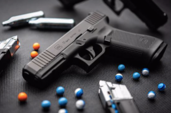 UMAREX/ GLOCK - Glock G17 GEN5 T4E Paintball Marker