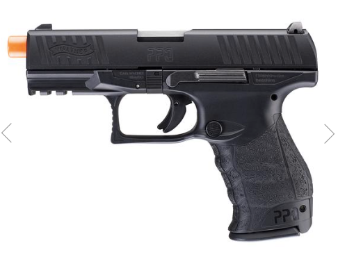 WALTHER - PPQ GBB Green Gas Pistol