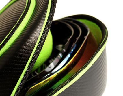 EXALT - Universal Lens Case Carbon
