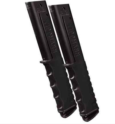Trufeed 12 Ball Extended Magazine 2-Pack for TiPX .68 Caliber Paintball Pistols
