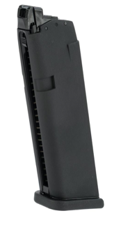 ELITE FORCE - GLOCK 17 Magazine 20rd Green Gas Airsoft GBB Pistols