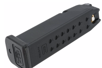 ELITE FORCE - GLOCK 17 Magazine 20rd Green Gas Airsoft GBB Pistols