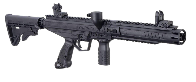 Tippmann Stormer Tactical .68 Caliber Paintball Marker Black