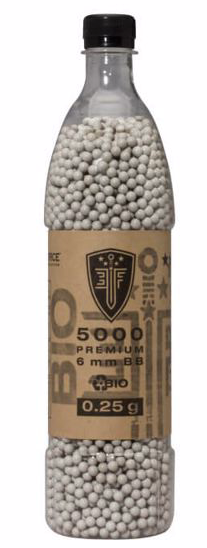 ELITE FORCE - BIO Elite Force Premium 6mm Airsoft BBS Ammo 2700 Count .20-.32 gram