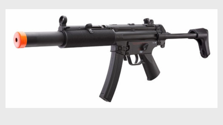 ELITE FORCE - HK MP5 SD6 Comp Series