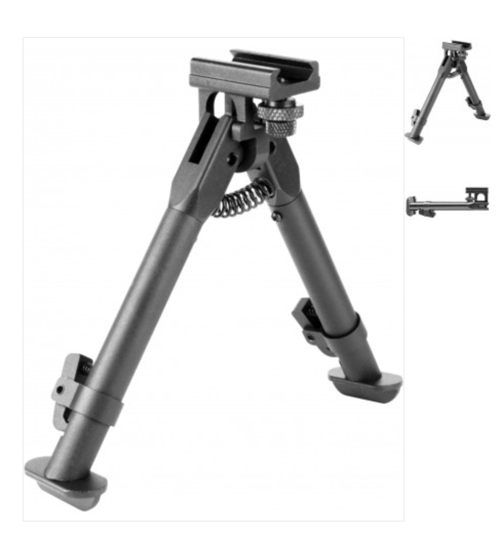 AIM SPORTS - AR Rail Mount Bipod (Short)