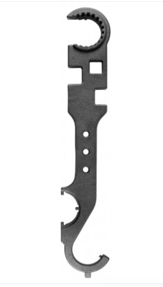 AIM SPORTS - Black AR15 / M4 / M16 ARMORER'S WRENCH