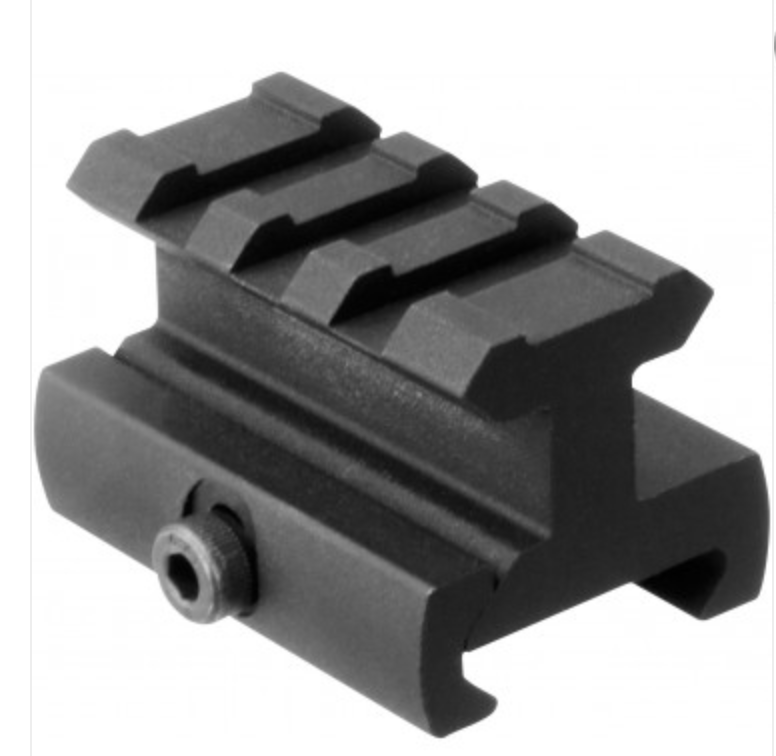 AIM SPORTS - AR-15 Riser Mount (3 Slot)