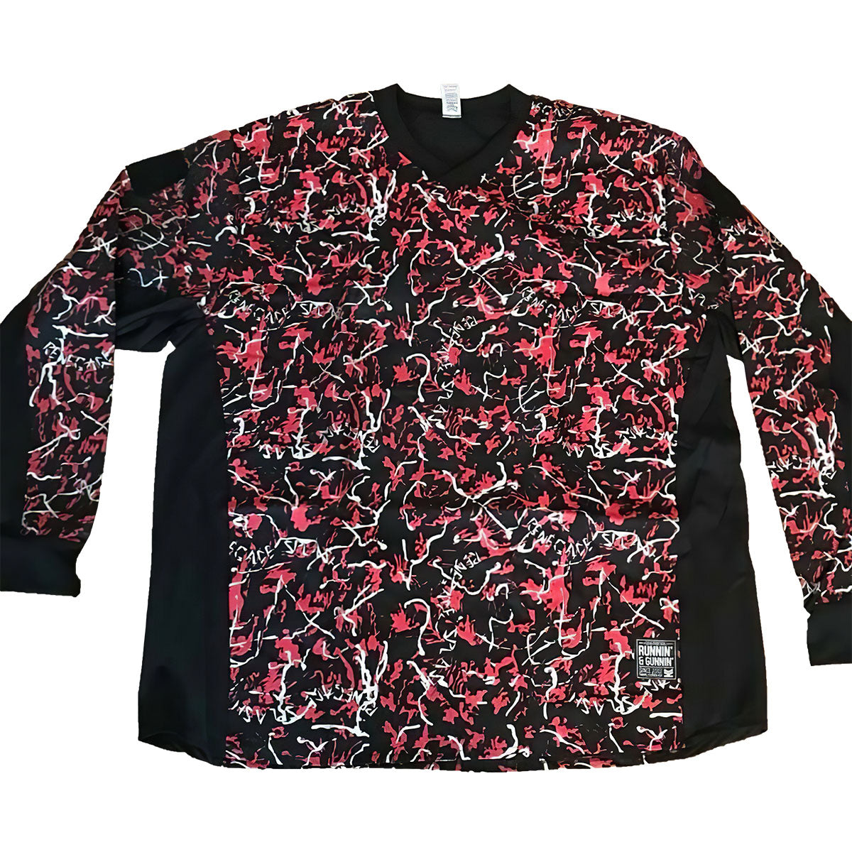SOCIAL PAINTBALL - Grit O.G. Renegade Jersey, Red Fire 2XL