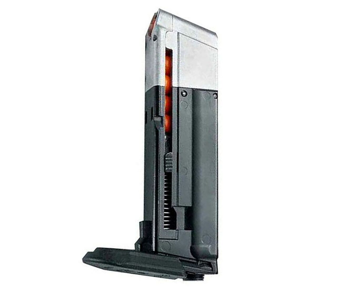 T4E - Walther PPQ M2 Magazine .43cal 8rd CO2
