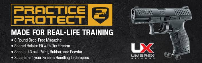 T4E - WALTHER PPQ M2 PAINTBALL MARKER