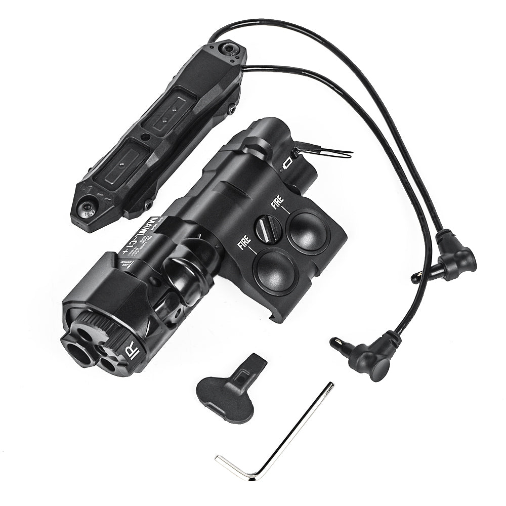 WADSN - BE Meyers Replica MAWL-C1+ Laser Aiming Device Light IR Infrared / Visible Laser
