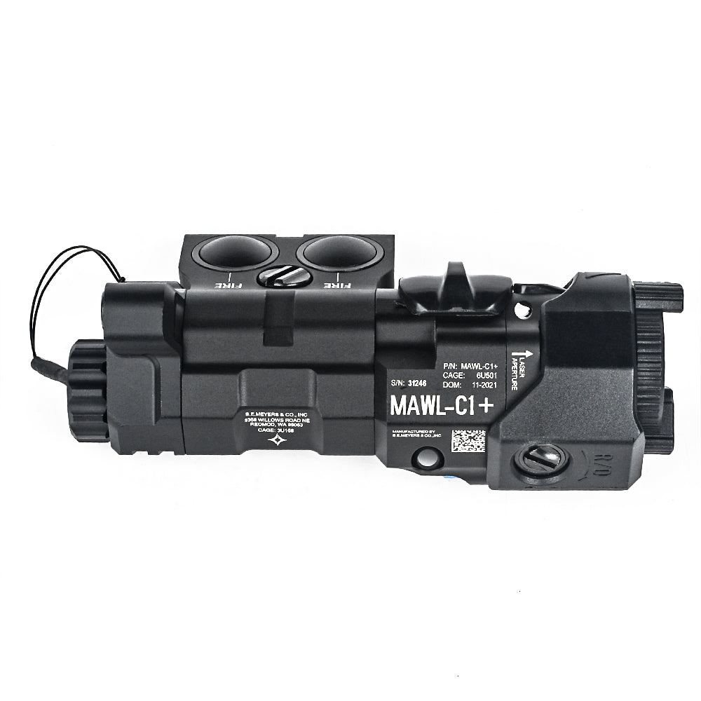 WADSN - BE Meyers Replica MAWL-C1+ Laser Aiming Device Light IR Infrared / Visible Laser