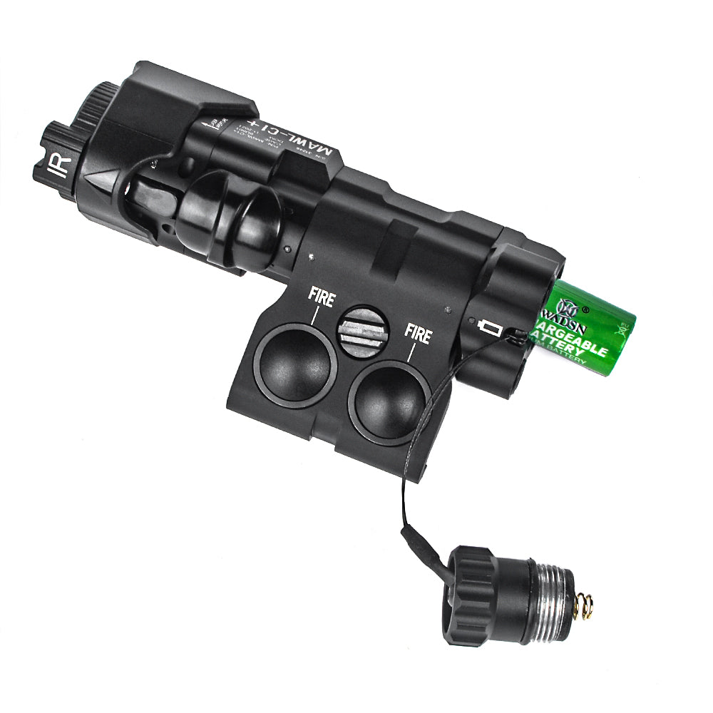 WADSN - BE Meyers Replica MAWL-C1+ Laser Aiming Device Light IR Infrared / Visible Laser