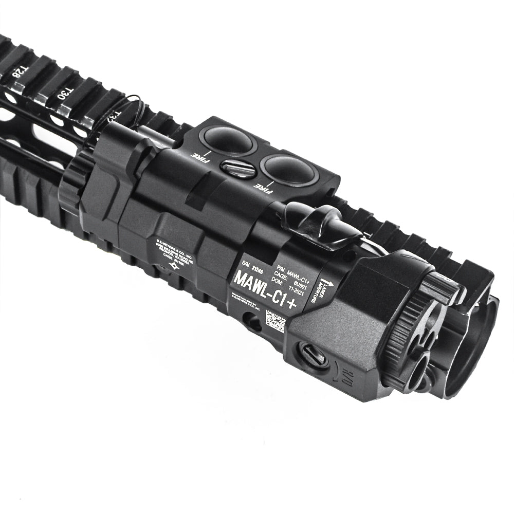 WADSN - BE Meyers Replica MAWL-C1+ Laser Aiming Device Light IR Infrared / Visible Laser