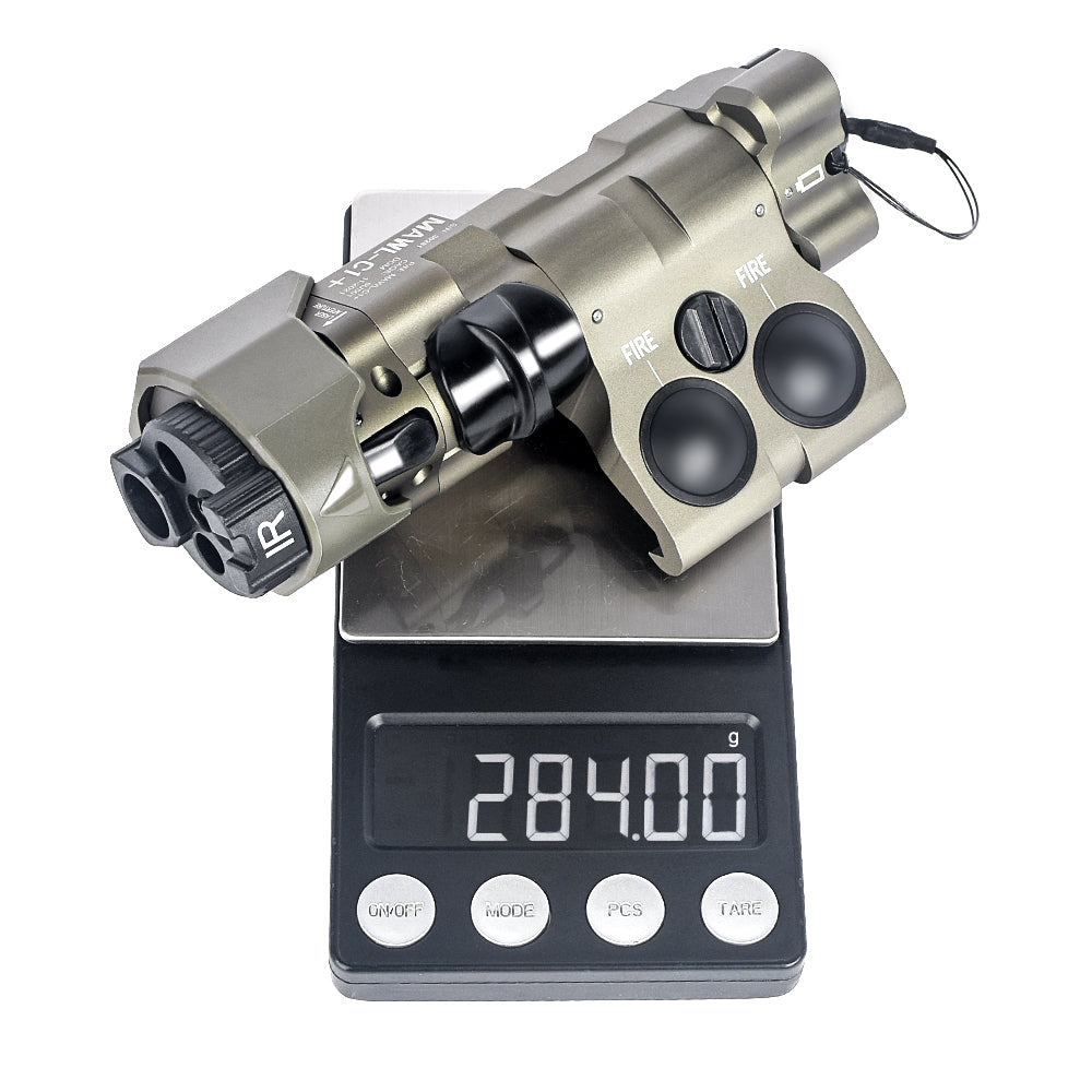 WADSN - BE Meyers Replica MAWL-C1+ Laser Aiming Device Light IR Infrared / Visible Laser