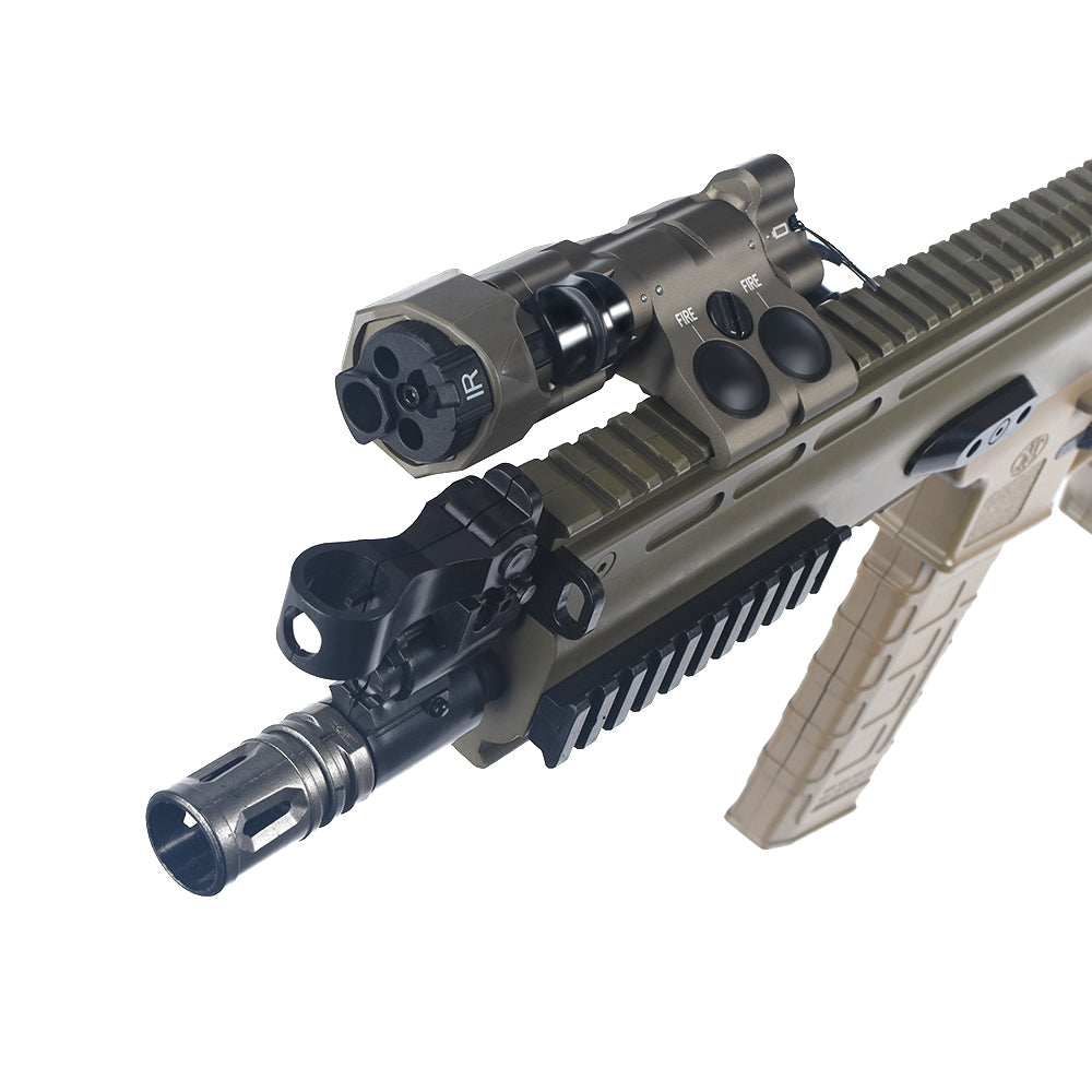 WADSN - BE Meyers Replica MAWL-C1+ Laser Aiming Device Light IR Infrared / Visible Laser
