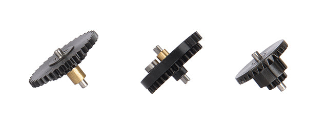 LANCER TACTICAL - 16:1 High Speed Steel CNC Bearing Gear Set