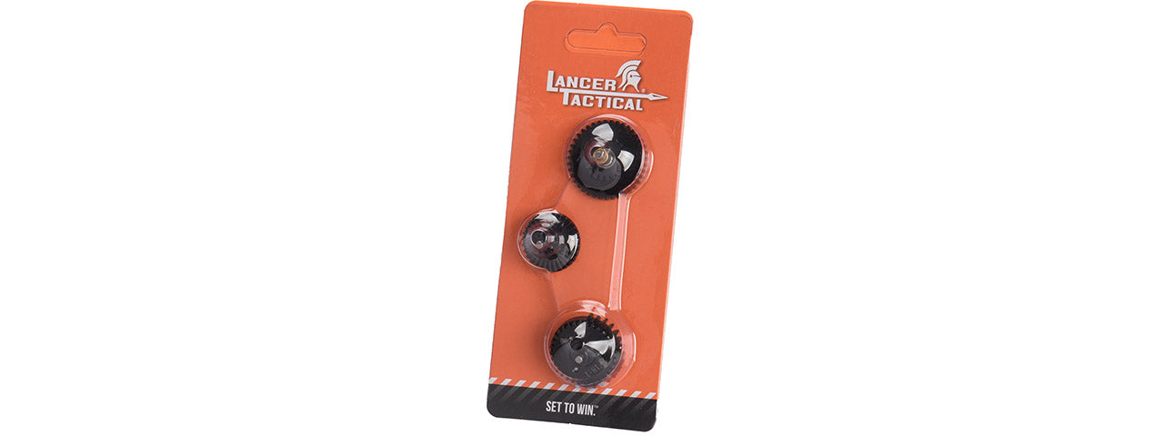 LANCER TACTICAL - 18:1 High Speed Steel CNC Bearing Gear Set