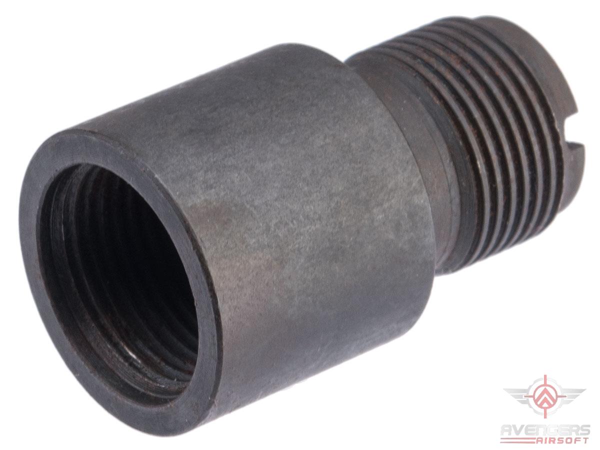 AVENGERS - 14mm Negative to 14mm Positive Threaded Barrel Adapter