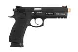 ASG CZ - CZ SP-01 Shadow Gas Blowback Airsoft Pistol Green Gas