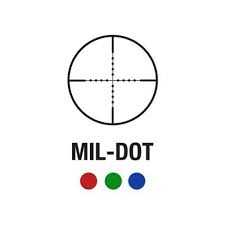 AIM SPORTS - Prismatic Series 4X32mm Tri-Illuminated scope