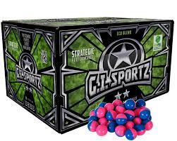 KORE OUTDOORS - GI SPORTZ - GI 2 Star Paintballs .68cal (500ct Bag)