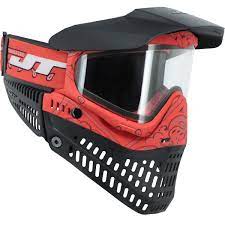 JT - Spectra Proflex LE Bandana Goggle - Red