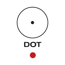 AIM SPORTS - 1x20mm Dual Illuminated 4MOA Micro Dot