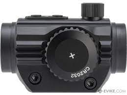 AIM SPORTS - RD120PE 1x20mm Dual illuminated Push Button 5 MOA Micro Dot