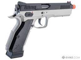 ASG - CZ Shadow 2 Gas Blowback Airsoft Pistol (Color: Urban Grey / CO2)