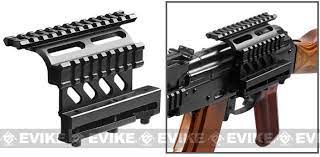AIM SPORTS - Real Steel Grade CNC AK Double Side Rail Scope Mount