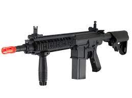 A&K - Full Metal SR-25 Airsoft AEG Rifle (Model: SR-25K)